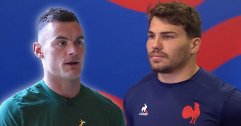 RUGBY. Les Springboks espèrent revoir Antoine Dupont rapidement (pour un éventuel quart de finale ?)