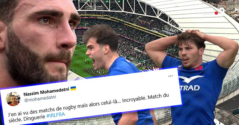 RUGBY. Rage, excitation, déception, durant le match Irlande/France, les supporters ont vécu toutes les émotions !