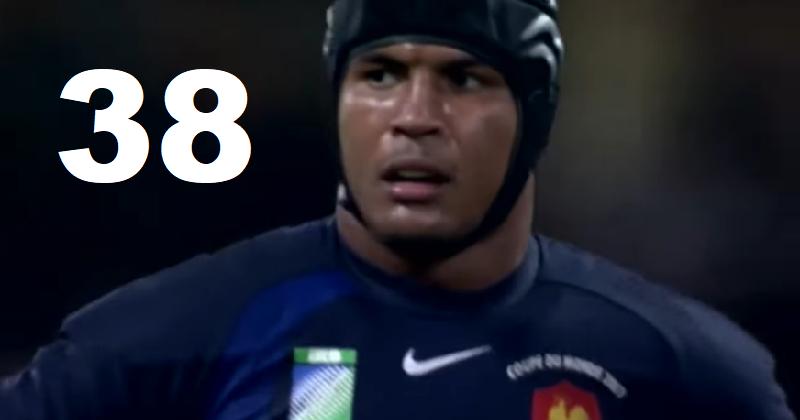 VIDÉO. Pour notre grand plaisir, voici la compil' des 38 plaquages de Dusautoir face aux All Blacks !