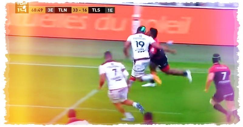 Dusautoir, Farrell, Weepu, l'impressionnant tableau de chasse de Josua Tuisova [VIDÉO]