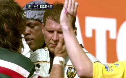 Dylan Hartley : Du sang chaud et de la maîtrise