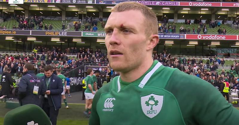 RUGBY. La légende irlandaise Keith Earls dévoile souffrir de troubles mentaux