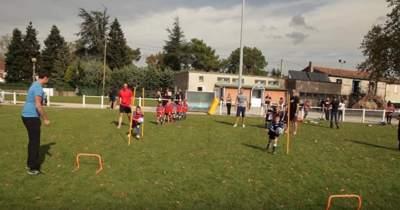 Ecole de rugby - Nouveau calendrier et mise en avant des contacts aménagés