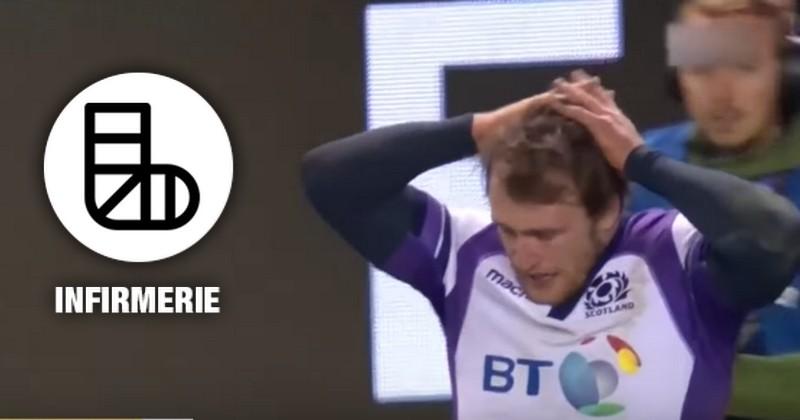 Ecosse - Coup dur pour Stuart Hogg et le XV du Chardon