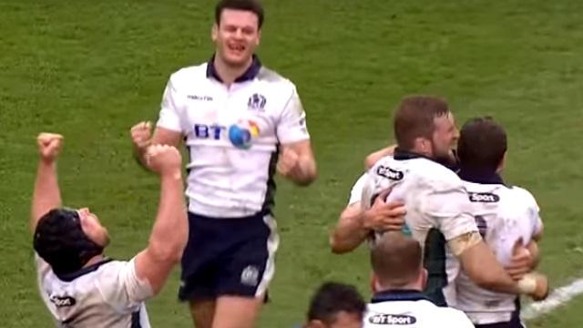 VIDÉO. FLASHBACK. . VI Nations 2016. L'Écosse reste sur une victoire contre le XV de France