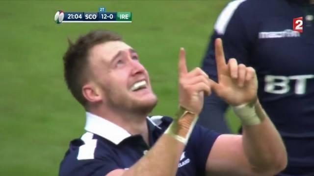 Tournoi des 6 Nations 2017 : les 5 points de la victoire de l'Ecosse face à l'Irlande