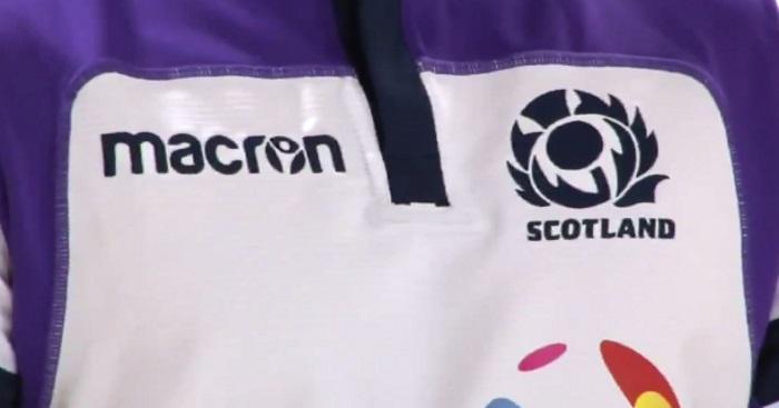 ECOSSE : le XV du Chardon dévoile ses deux nouveaux maillots