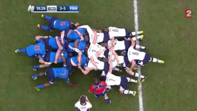 VIDEO. 6 Nations - Autopsie des mêlées du match Ecosse - XV de France