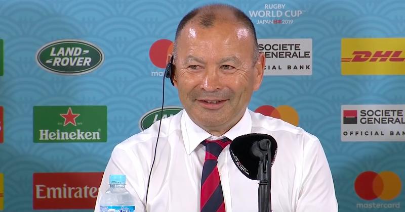 Eddie Jones sort la sulfateuse contre les All Blacks avant la demi-finale