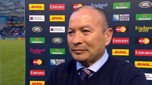 Angleterre - Eddie Jones nouveau sélectionneur du XV de la Rose