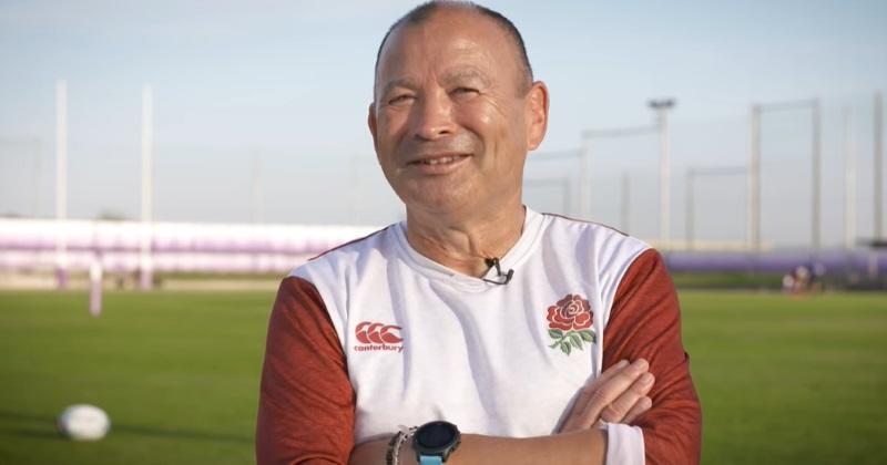 Eddie Jones propose d'interdire les plaquages au-dessus des hanches à l'école de rugby