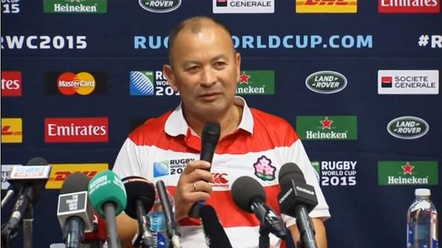 Coupe du monde. Japon. Eddie Jones : « Le rugby emprunte un chemin dangereux »