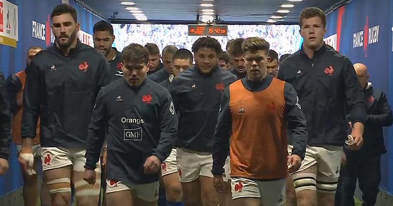 15 de France. Blessé à l'entraînement, Matthieu Jalibert sera-t-il présent pour le crunch ?