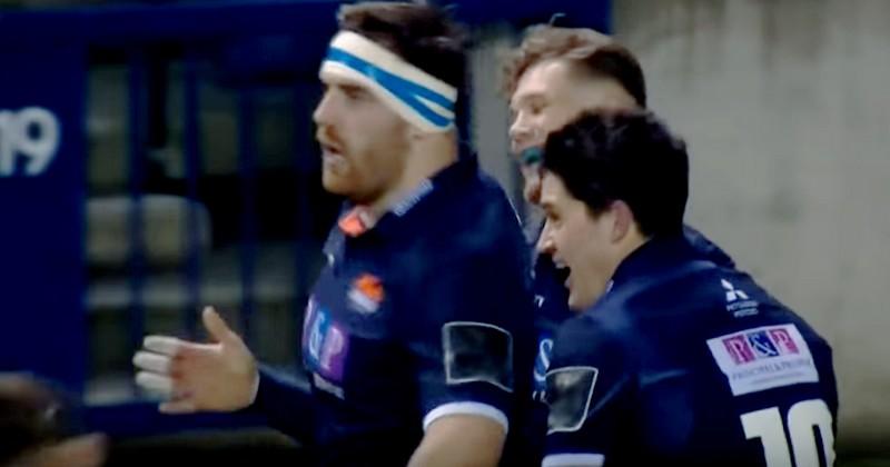 Édimbourg punit Montpellier à son propre jeu et se qualifie pour les quarts [VIDEO]