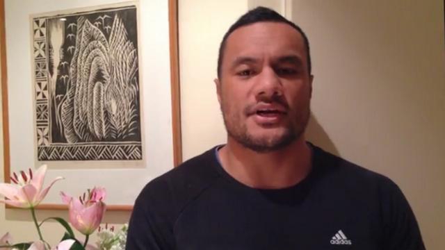 VIDEO. L'international samoan Eliota Fuimaono-Sapolu dérape en rapprochant les All Blacks et l'Allemagne nazie