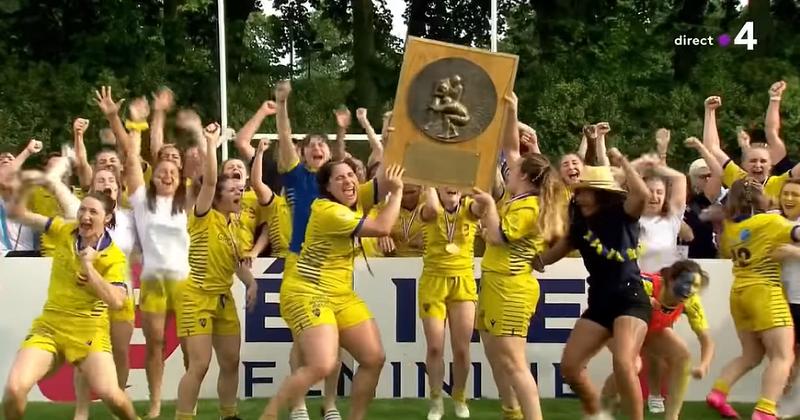 ÉLITE 1 FÉMININE. Les Clermontoises sur le toit de la France après la finale face à Blagnac [VIDÉO]