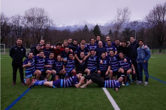 Victoire au bout du suspense du XV Emmêlé de Grenoble Ecole de Management