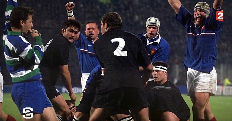 VIDEO. En 2000, les Bleus de Galthié et Lamaison s'offraient les All Blacks d'Umaga à Marseille