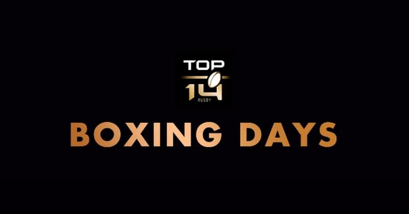 Top 14 - un match de la 13e journée diffusé en clair lors des Boxing Days