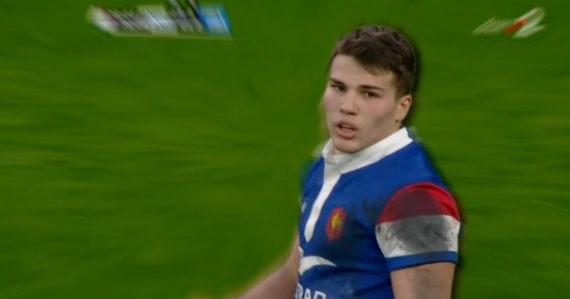 6 Nations - En 34 minutes, le puncheur Antoine Dupont a montré qu'il méritait d'être titulaire