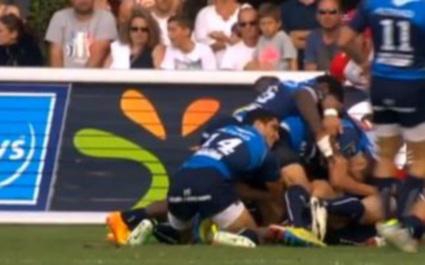 VIDEO. Les essais refusés au MHR face au Biarritz Olympique