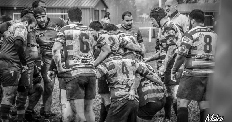 Rugby amateur : en deuil, le Rugby Club Lunévillois gagne pour son joueur disparu