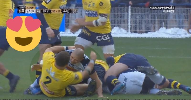 VIDEO. Top 14 - En pleine bagarre Benjamin Kayser et Ricky Januarie se font un câlin