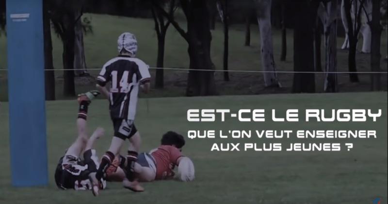 En vidéo, la FFR explique la nouvelle règle du passage en force à l'école de rugby