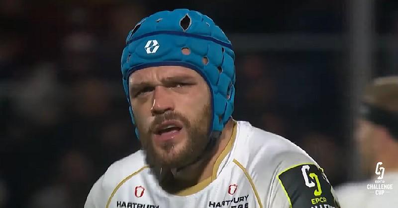 RUGBY. Encore ''oublié'' par l'Angleterre, Zach Mercer en a ras le casque : ''j'en ai fini pour le moment''