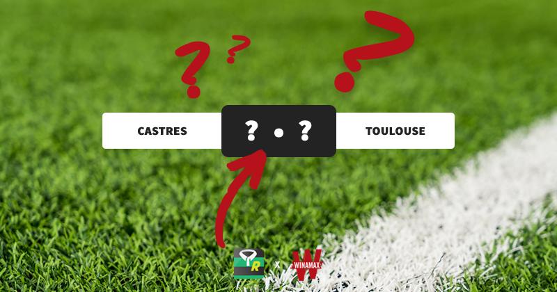 PRONOSTICS. Enfin une victoire à l'extérieur pour Toulouse sur la pelouse de Castres ?