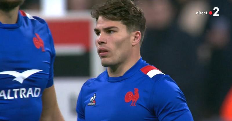 VIDEO. Equipe de France de Rugby. Entre justesse et efficacité, le meilleur d'Antoine Dupont face aux All Blacks