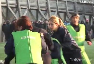 Jennifer Troncy et les françaises veulent chercher le grand chelem - Rugby Féminin