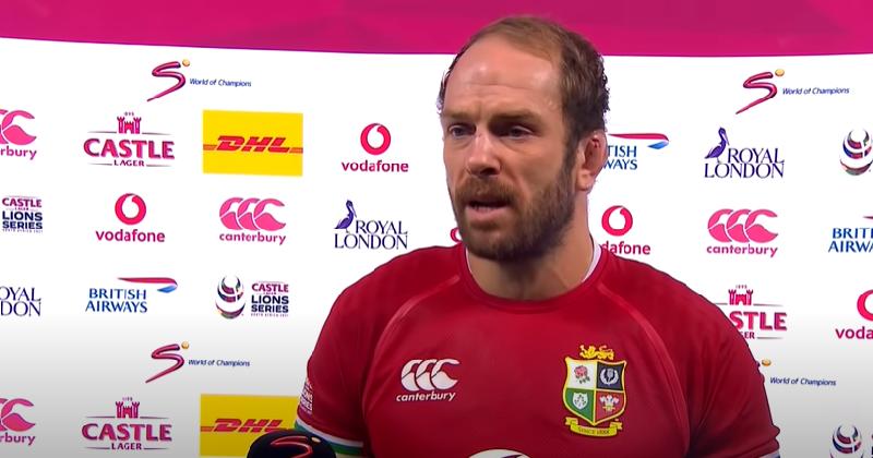 VIDEO - La légende Alun Wyn Jones au bord des larmes après la défaite face aux Springboks