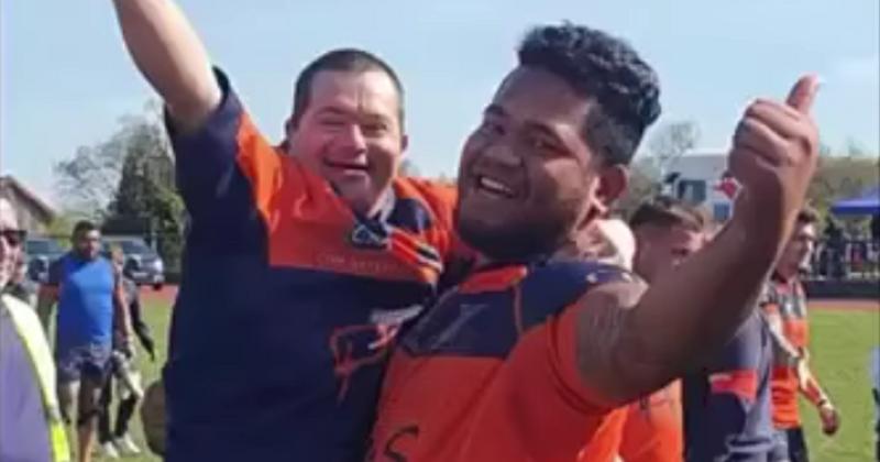 VIDEO. RUGBY. Une nouvelle fois, deux clubs amateurs nous offrent un sublime moment de rugby