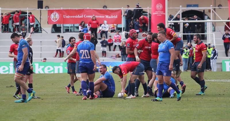 On a été voir pour vous...Espagne vs Russie dans le Rugby Europe Championship