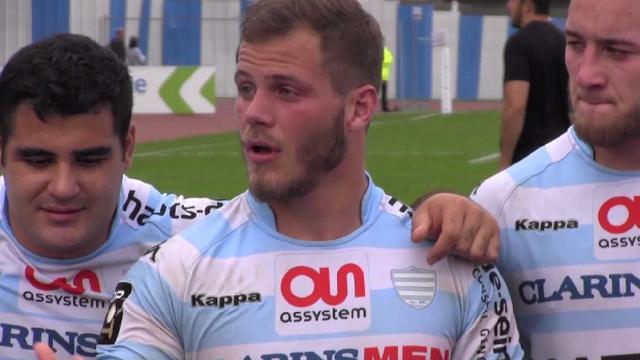 VIDEO. Espoirs - Reichel. Grenoble aux forceps face à Bayonne, le Racing-Métro corrige Biarritz dans la difficulté