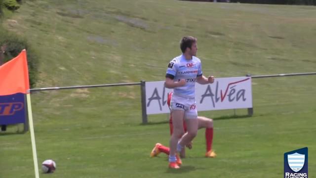 VIDEO. Espoirs. Le Racing-Métro titré aux dépens du Stade Toulousain grâce au triplé de Dupichot