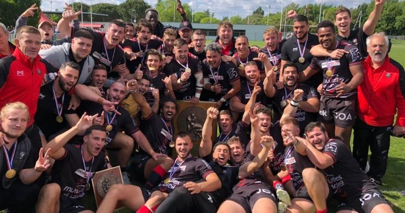 ESPOIRS : le Rugby Club Toulonnais sacré champion de France face à La Rochelle ! [VIDEO]