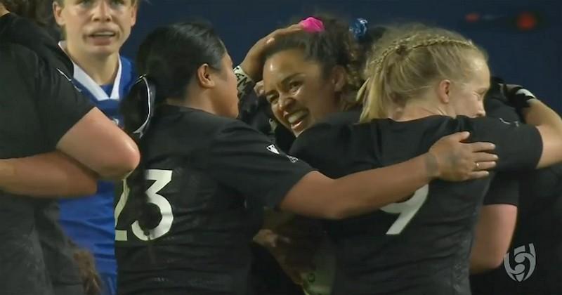 video.  All attempts from the World Cup semi-final between France and New Zealand