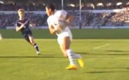 VIDEO. Le premier essai d'Hosea Gear sous le maillot du Stade Toulousain