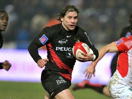 Essai de Cédric Heymans contre Clermont en 2002