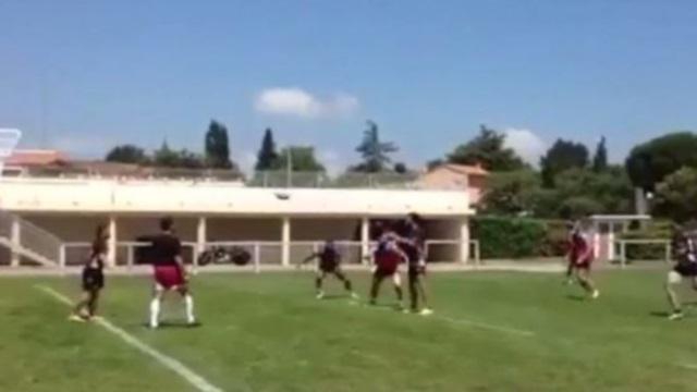 VIDEO. Rugby amateur #66 : la combinaison en touche du futur pour l'essai des Euskadi Sevens