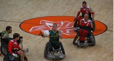 L'Australie domine le Canada lors de la finale de Rugby Fauteuil à Londres