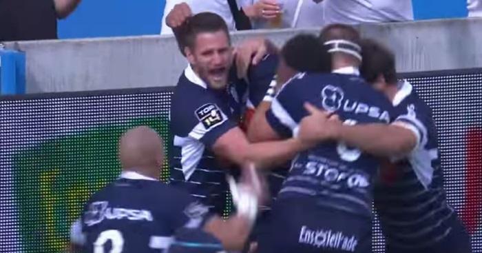 VIDEO. Top 14 - Agen : l'essai de George Tilsley face au Racing 92 était-il valable ?