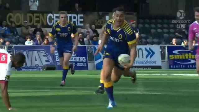 VIDEO. ITM Cup - La fantastique combinaison d'Otago qui débouche sur l'essai de Fa'asui Fuatai contre North Harbour