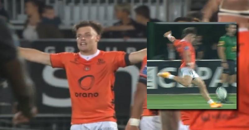 VIDEO. Pro D2. Et bim, Jason Robertson claque le drop pour la victoire de Narbonne !