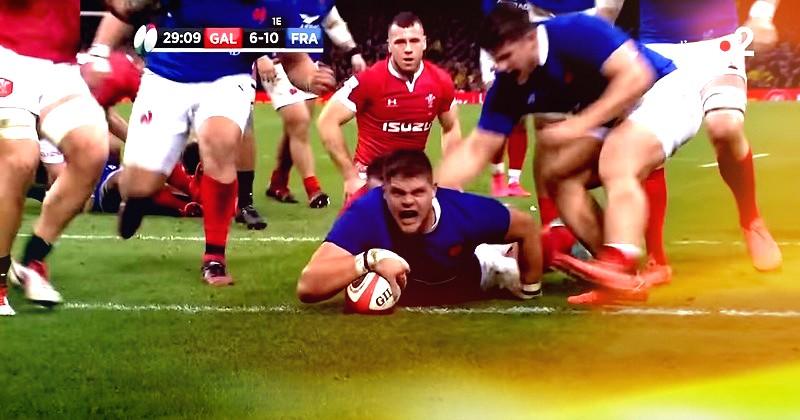 C'est le week-end, on se fait un gros plaisir : la victoire des Bleus au Pays de Galles [VIDEO]