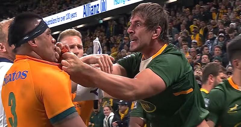 RUGBY. VIDEO. Eben Etzebeth a failli manger un Wallaby lors de cet énorme accrochage