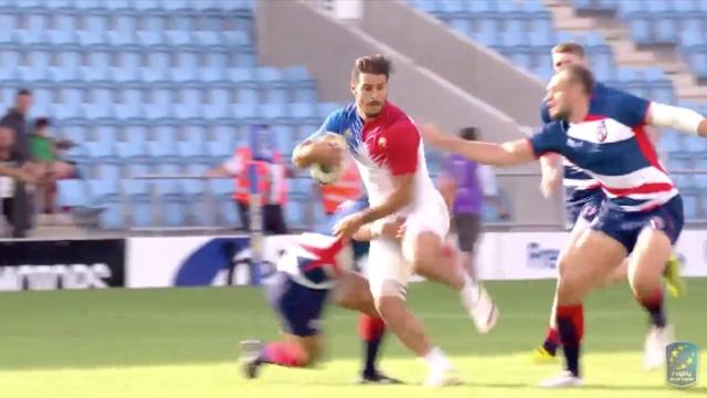 Exeter 7s. Les Bleus s'inclinent en finale malgré le gros match de Sofiane Guitoune 