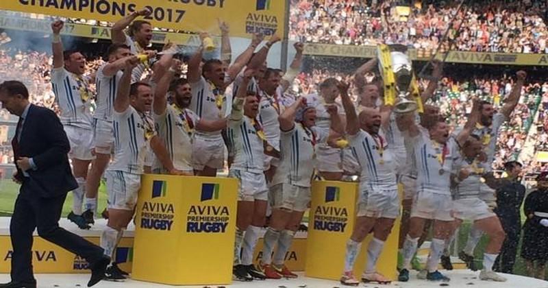 Exeter : de la montée dans l'élite à la finale de Champions Cup en moins de 10 ans